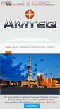 Mobile Screenshot of amteq-group.com